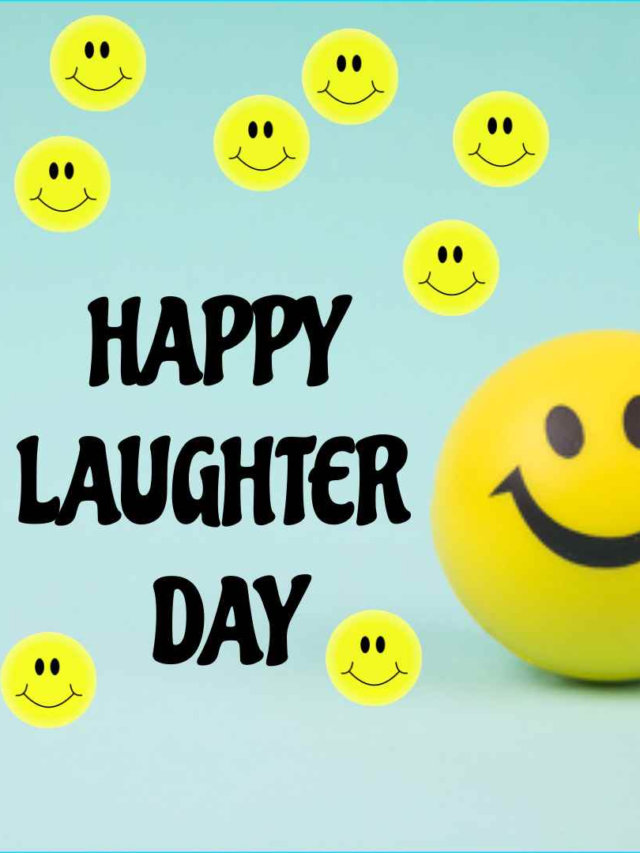 World Laughter Day 2022