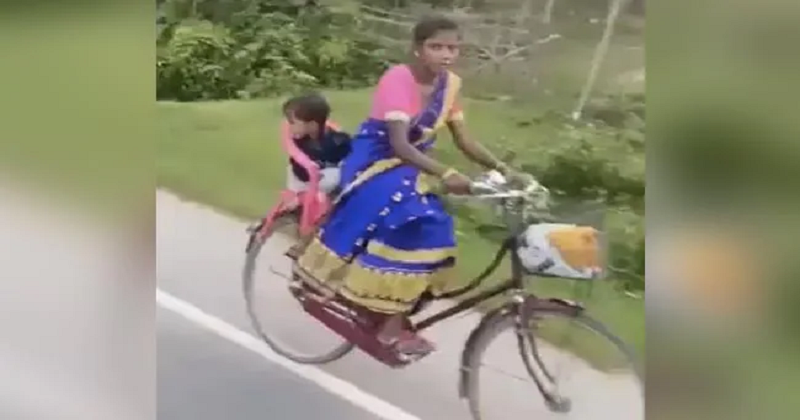 આ મહિલા ને લોકો કરી રહ્યા છે સલામ, પોતાના બાળકને તકલીફના પડે એટલે કર્યું આવું – જુઓ વિડિયો અહી