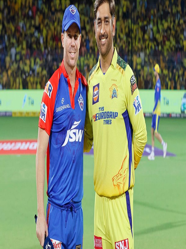 CSK vs DC: Chennai bats first, Dube out; Delhi likely to win