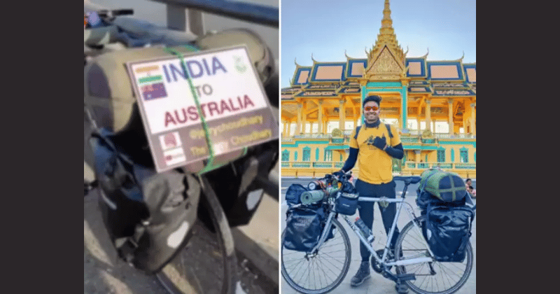બુડાણીયા ગામનો એક છોકરો સાઈકલ લેઇ ને ભારતથી ઓસ્ટ્રેલિયા જઈ રહ્યો છે, જુઓ વિડિયો અહી