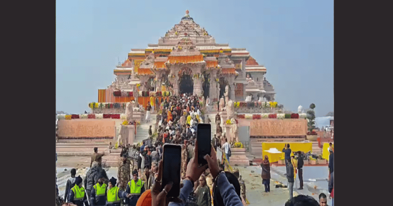 અયોધ્યામાં રામ મંદિર નિર્માણથી 57 મુસ્લિમ દેશો ચિંતિત, બાબરી મસ્જિદ પર કહ્યું મોટી વાત